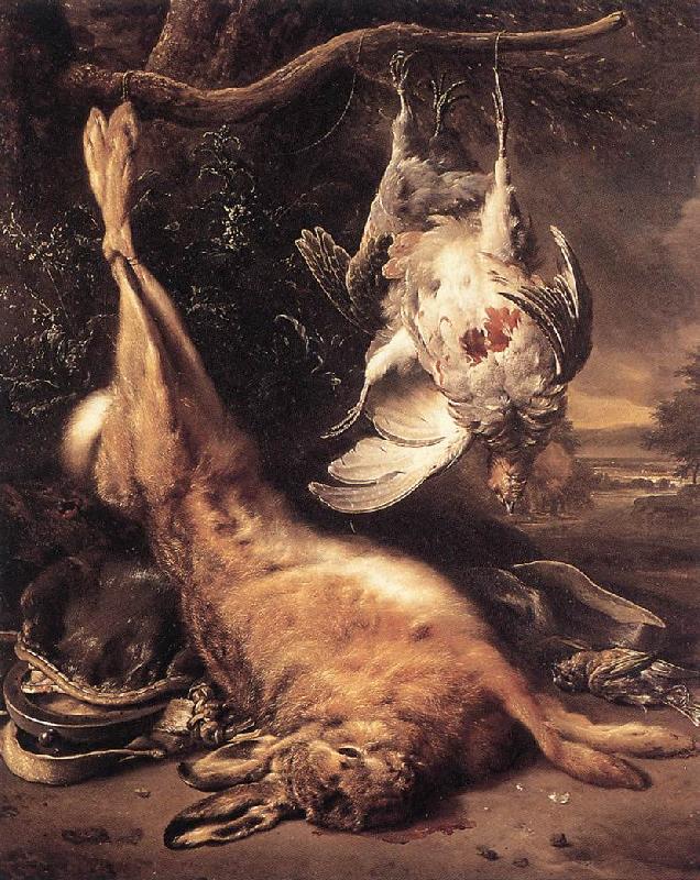 Dead Hare and Partridges, WEENIX, Jan